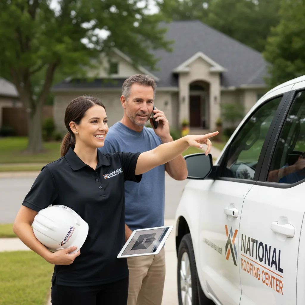 National Roofing Center customer support in Reisterstown