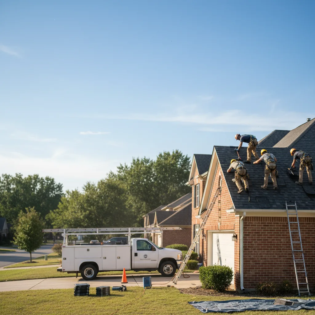 Roof Repair in Reisterstown